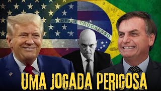 LIVE 1582: VALE A PENA NÃO DEIXAR BOLSONARO IR A POSSE DE TRUMP ?