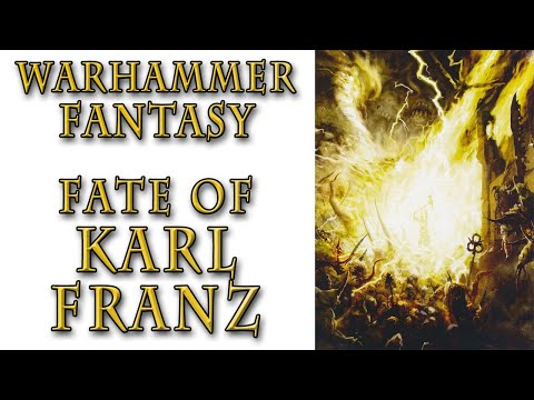 Warhammer Fantasy Lore - Fate of Karl Franz