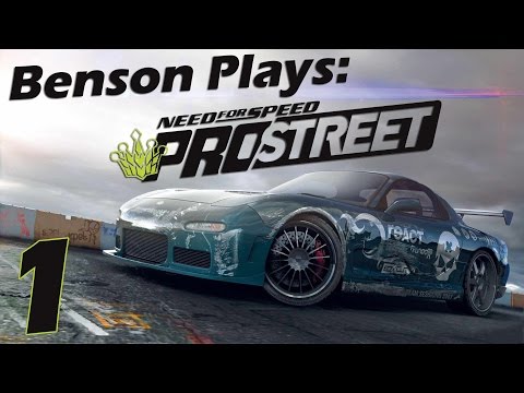 Benson Plays: Need For Speed: ProStreet - Part 1