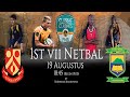 Interschools 1st VII Netball: Brackenfell vs Tygerberg