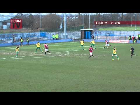 FCUM vs Marine - Goals - 14/02/15