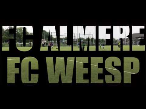 Fc Almere JO11-6 tegen fc Weesp JO11-3