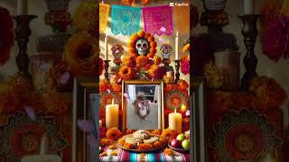 Day of the Dead: Our Little Pooch Rest in Peace
