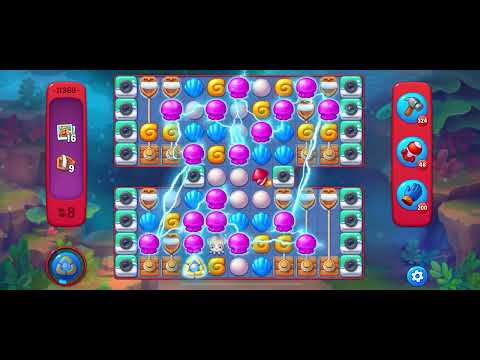 Fishdom Hard level 11369 no boosters フィッシュダム ハード