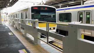 中央・総武線千葉駅スマートホームドア