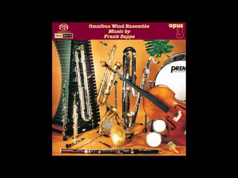 The Black Page no 2 - Frank Zappa (As Performed By Omnibus Wind Ensemble)