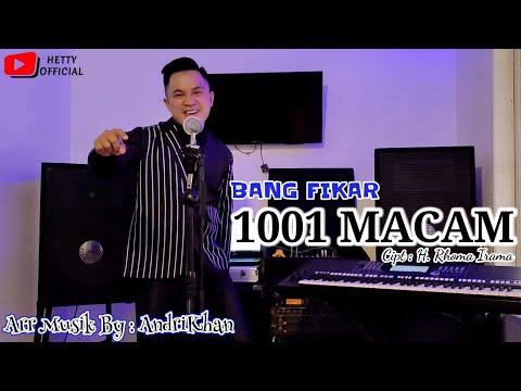 SPEKTAKULER !!! BANG FIKAR dengan Goyangannya || 1001 MACAM - H. Rhoma Irama #dangdutindonesia