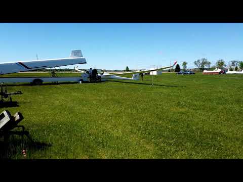 Schempp Hirth Arcus M assembly