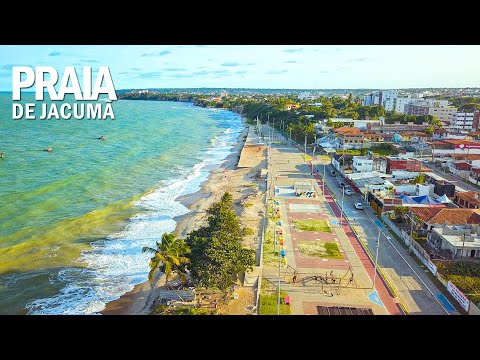 JACUMÃ BEACH - TIME TO SEE HOW THINGS ARE GOING ON THE SOUTH COAST OF PARAÍBA