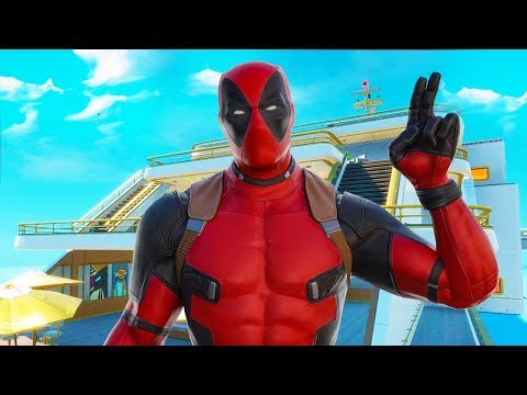 COSA SUCCEDE SE PORTI DEADPOOL FUORI DALLO YATCH SU FORTNITE!! 😱 FORTNITE CHALLENGE