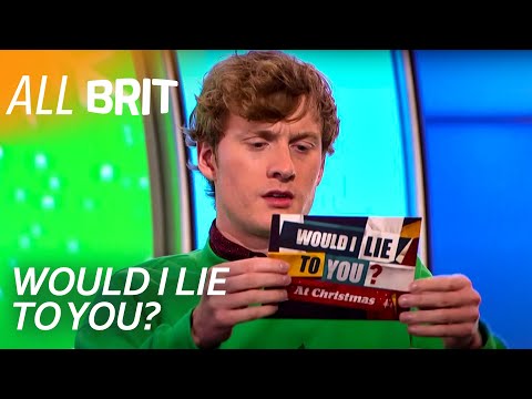 When James Acaster Didn't Get The Christmas Present He Wanted... | Would I Lie To You? | All Brit