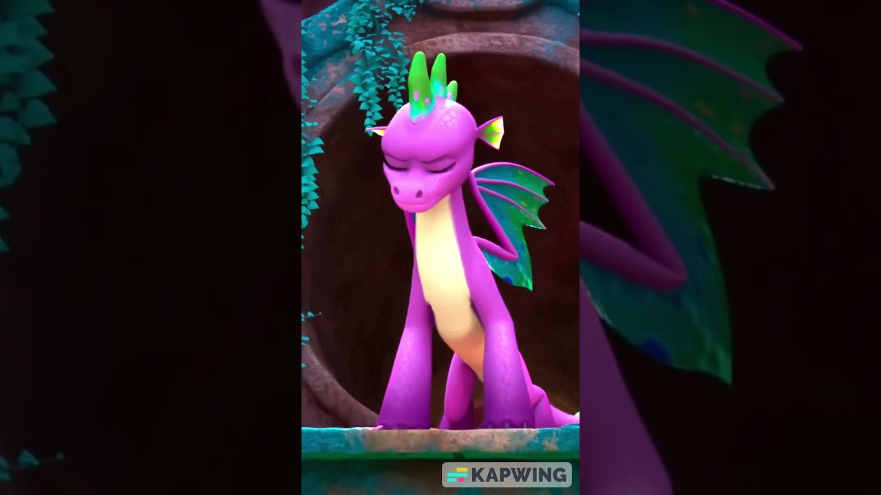 Wait, WHAT?! #mlpg5 #spike #reaction