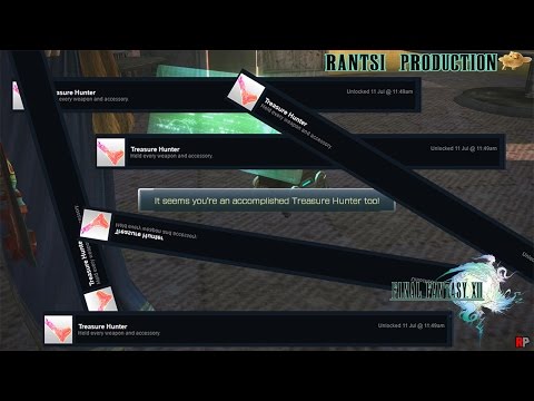 Final Fantasy XIII Gameplay Walkthrough Part 75 - Treasure Hunter Achievement