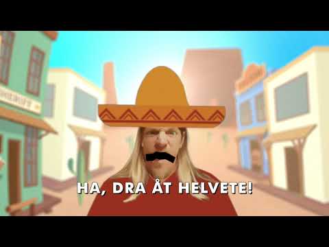 Sungen - Dra åt helvete (Officiell Musikvideo)