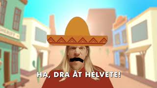 Cover art for Dra Åt Helvete