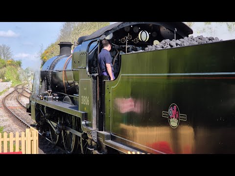 Norden to Swanage with SR U class No. 31806