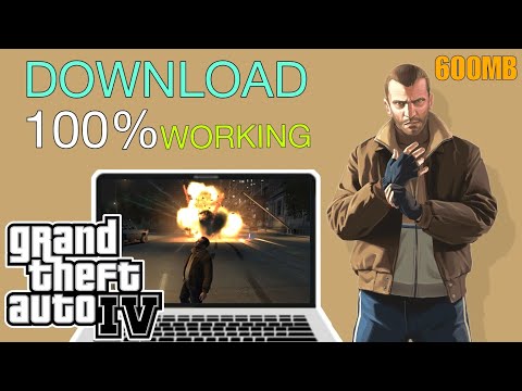 how to download gta 4 highly compressed in laptop or pc || gameplay ||