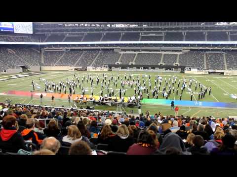 SBHS Marching Band-  Nationals 2012