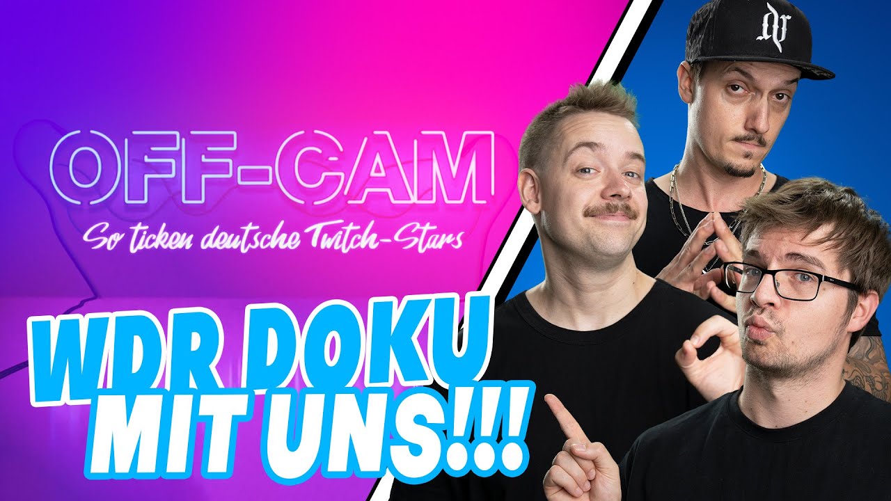 Unsere MEINUNG zu Off-Cam: So ticken deutsche Twitch-Stars vom WDR