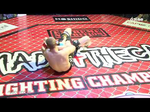 Made 4 the Cage - UK MMA Event - Martin Wroszek VS Tim Close