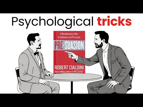 6  Powerful Psychological tricks that should be illegal //Robert Cialdini - PRE - suasion