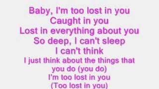 sugababes too lost in you lyrics