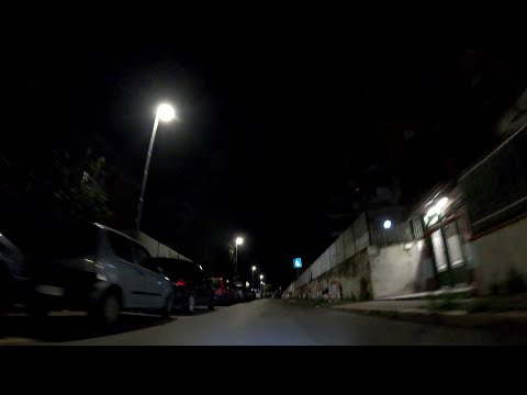 Scorribanda notturna in monoruota (timewarp)