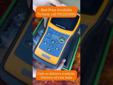 Solid sf 720 digital satellite finder