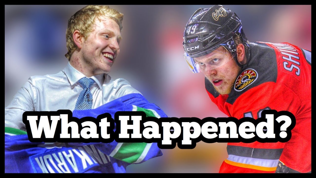 Vidéo: Hunter Shinkaruk était une MACHINE dans le junior....