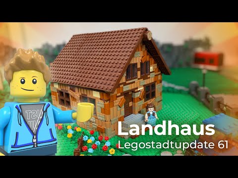 Lego-Stadt (Teil 61) – Das Haus auf dem Land – Ländlicher Bereich Teil 10