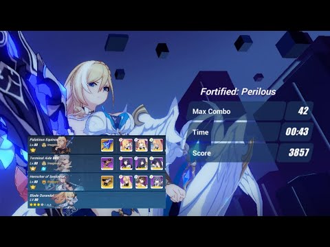 [Honkai Impact 3rd] EX Abyss Red Lotus - Kallen (Shielbreak) 432D | 857pts | PE TA Hos