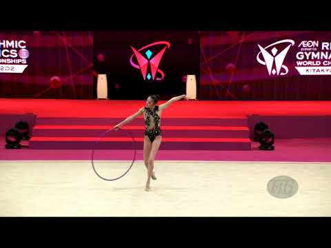 KITA Sumire (JPN) - 2021 Rhythmic Worlds, Kitakyushu (JPN) - Qualifications Hoop
