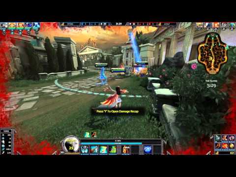 Smite conquest: Bakasura jungle