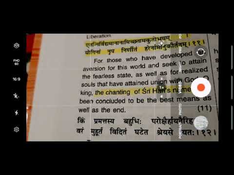 SB 2.1.11 🪷 Harinam Kirtan in Srimad Bhagavatam [Method for Kali Yuga] | NO #MANTRA