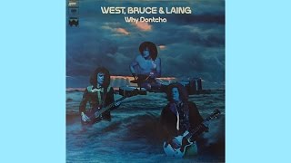 West Bruce &amp; Lang - Why Dontcha (full album) (VINYL)