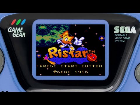 Ristar on Game Gear is Very Impressive!