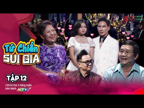 TCSG TẬP 12 - Gameshow HỖN LOẠN - Nữ Chính bị tố “HAI MẶT” Nam Vương lộ thân phận không ngờ !