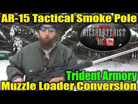 Trident Tactical SmokePole 50 Cal AR-15 Conversion