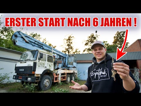 ERSTER START NACH 6 JAHREN 😱 - Läuft der IVECO 6x6 noch ? 🤔| ItsMarvin