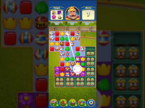 👑Royal Match👑 level 2573 #msfunzone