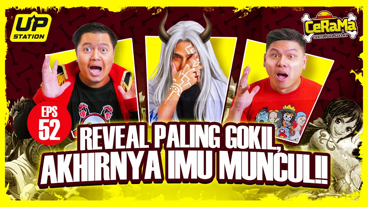  BEDAH CHAPTER 1179 BERSAMA MURDERS, AKHIRNYA IMU MUNCUL FULL TANPA SILUET!! | Podcast CeRaMa eps 52