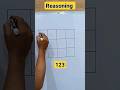 Reasoning 123 Shorts Puzzle Trending Maths Reasoning