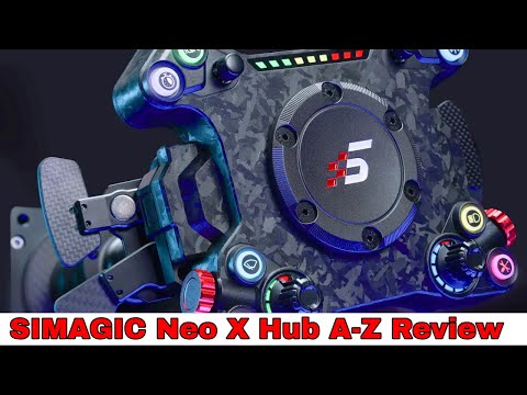 SIMAGIC Neo X Hub - Paddle Shifter Kit - Alcantara Wheel A-Z Review - Preis/Leistung TOP