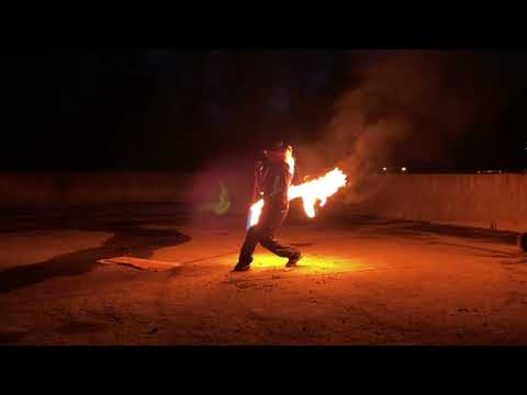 Eldshow med Ronnie Nilsson