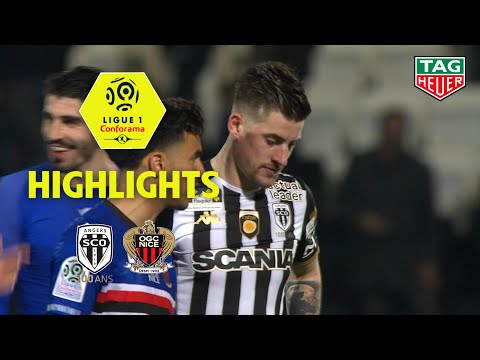 Angers SCO - OGC Nice ( 1-1 ) - Highlights - (SCO - OGCN) / 2019-20