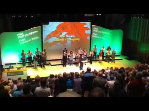 Croeso Ron! Welcome Ron!