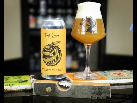 Behind the Bar: #141: Tree House Brewing - Curiosity 27