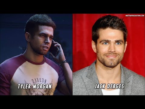 Need For Speed Payback Characters Voice Actors