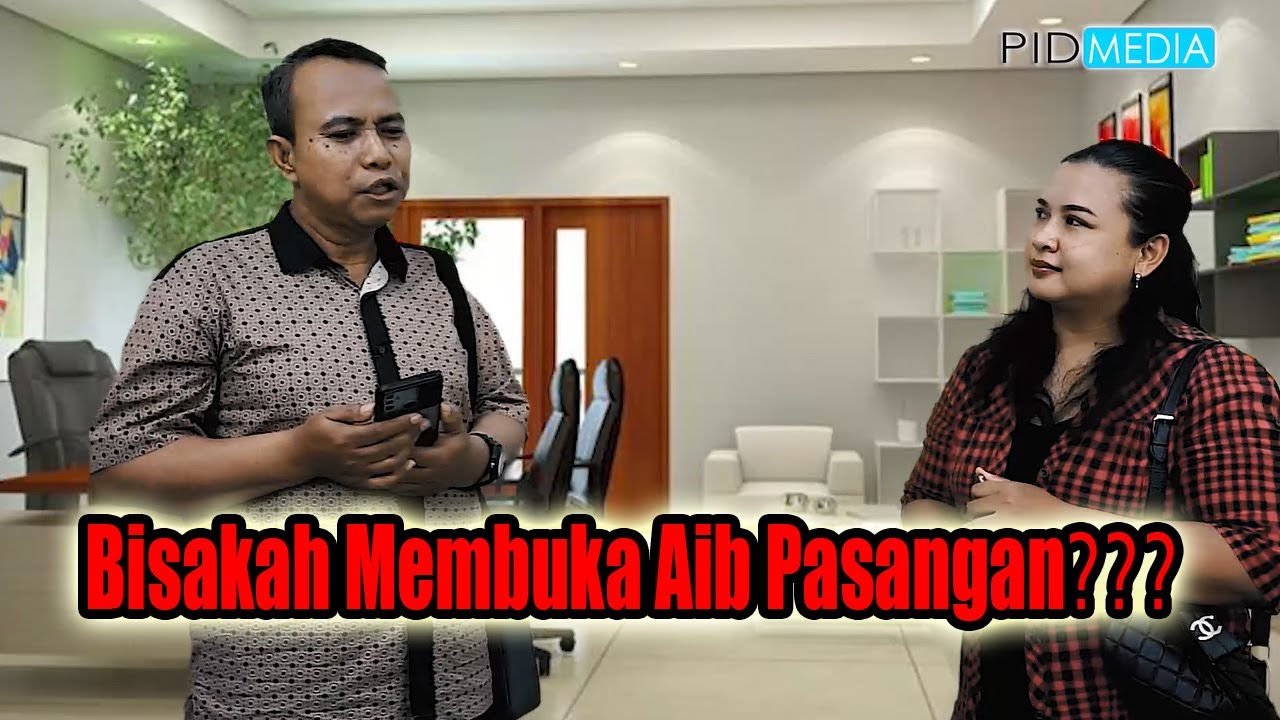 BISAKAH MEMBUKA AIB PASANGAN??