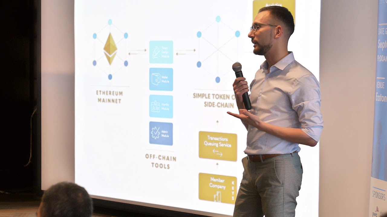 Simple Token Technical Talk: Blockchain & Side-Chain Process